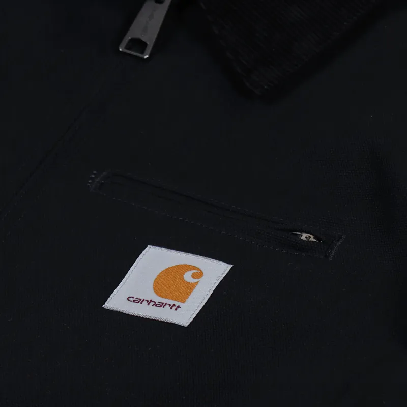 Carhartt WIP Detroit Jacket Black-7