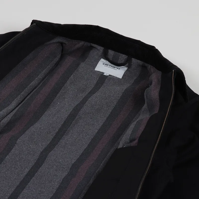 Carhartt WIP Detroit Jacket Black-4