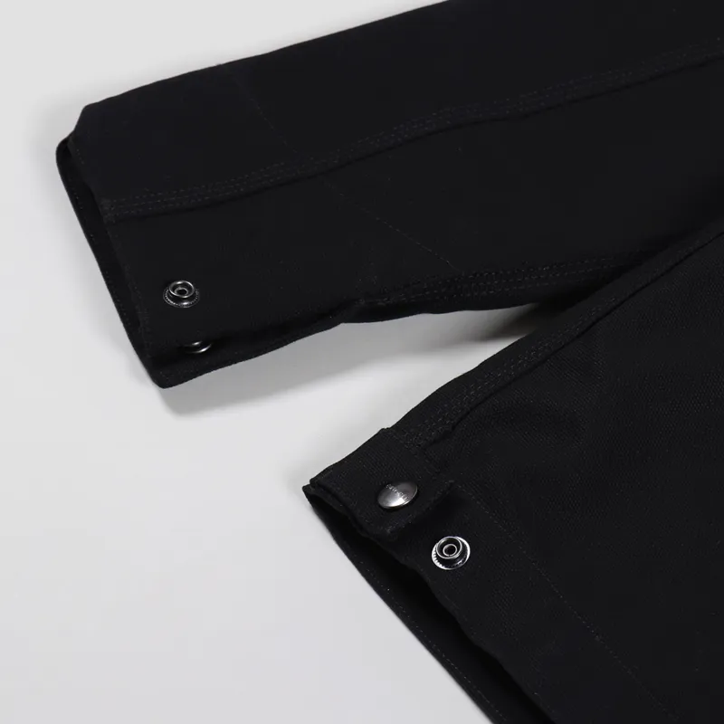 Carhartt WIP Detroit Jacket Black-5