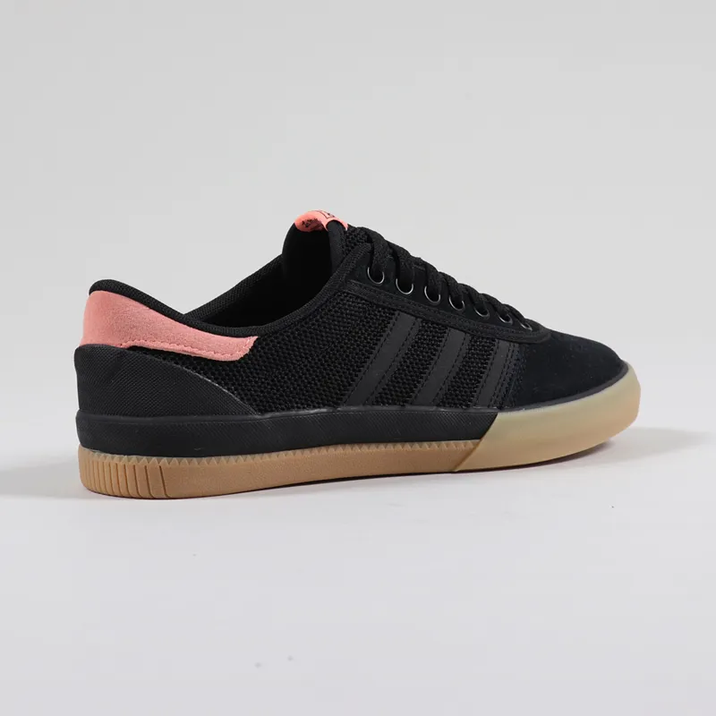Adidas Skateboarding Mens Lucas Premiere Shoes Black Sun Glow Gum