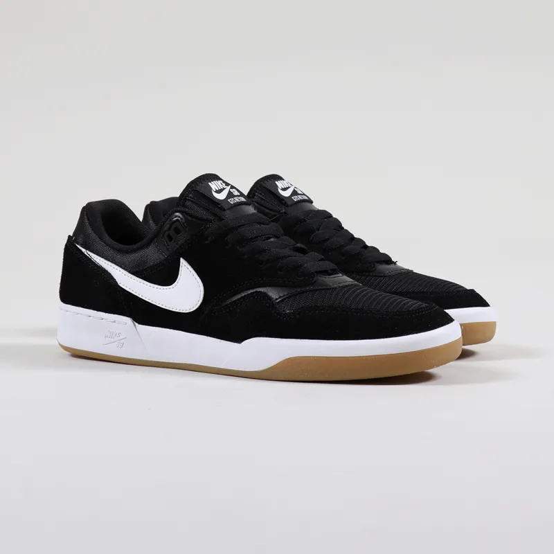 Mens black nike best sale sb