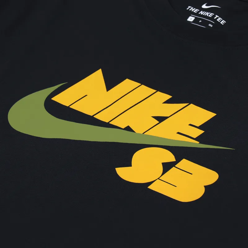 Nike yellow and black shirt clearance