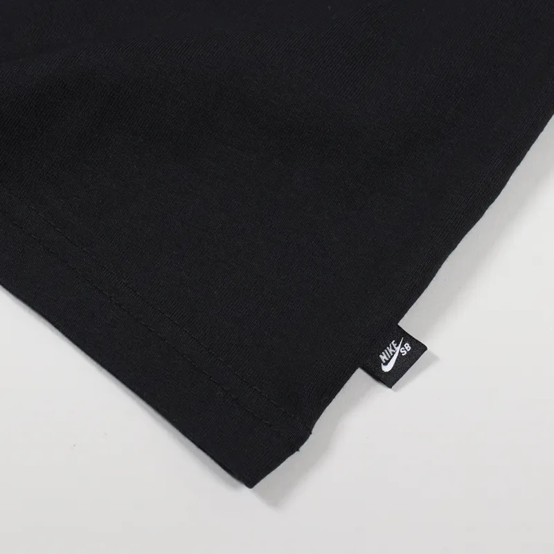 Nike SB Seasonal Logo T Shirt Black-3
