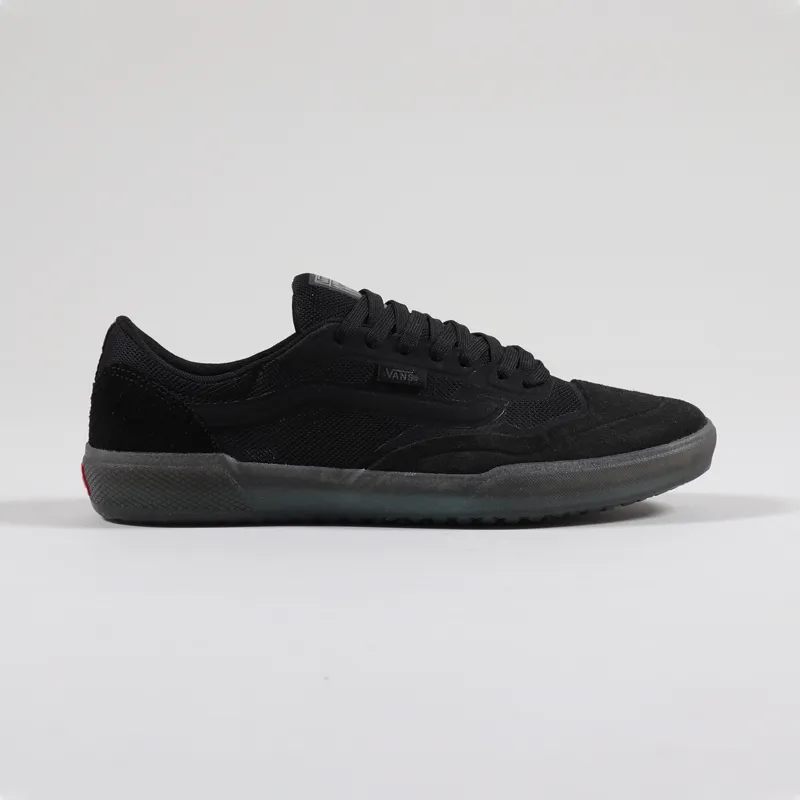 Vans AVE Pro Shoes Black Smoke-1
