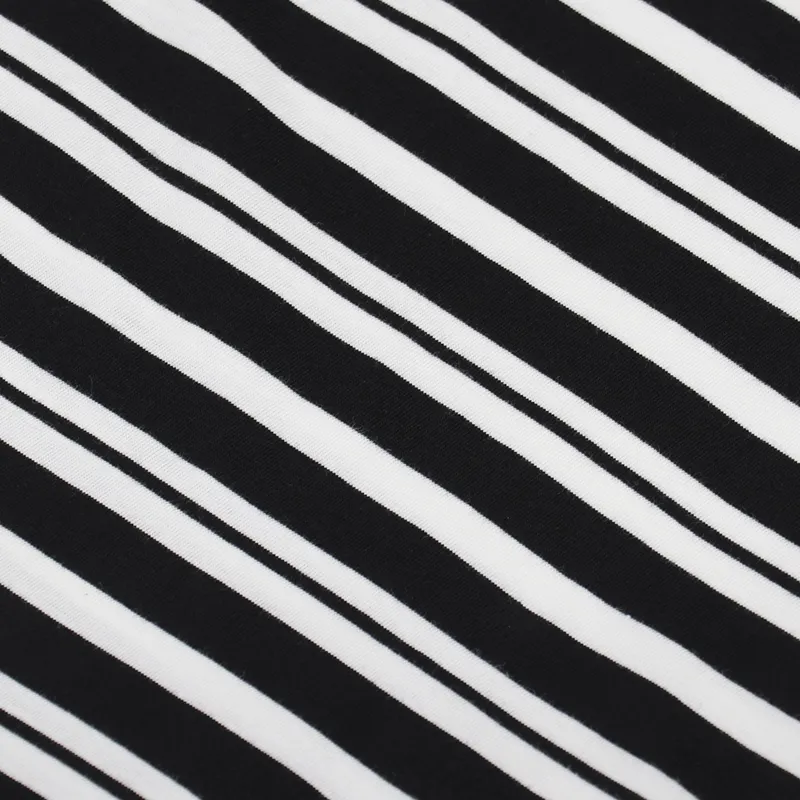 Nike SB AOP Stripe T Shirt Black-4