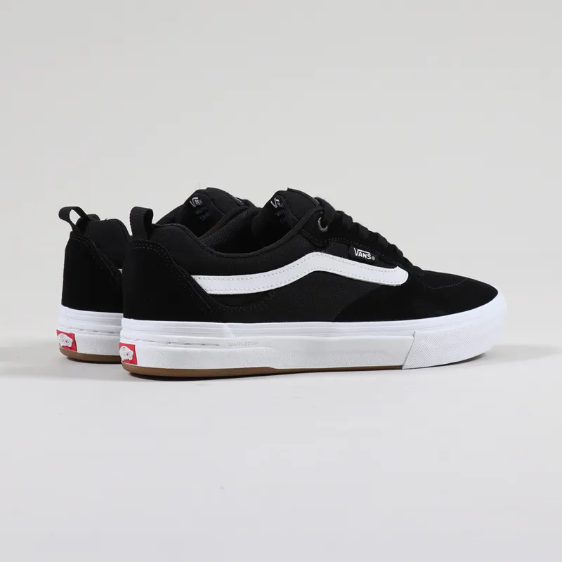 Vans Kyle Walker Pro Shoes Black White-2