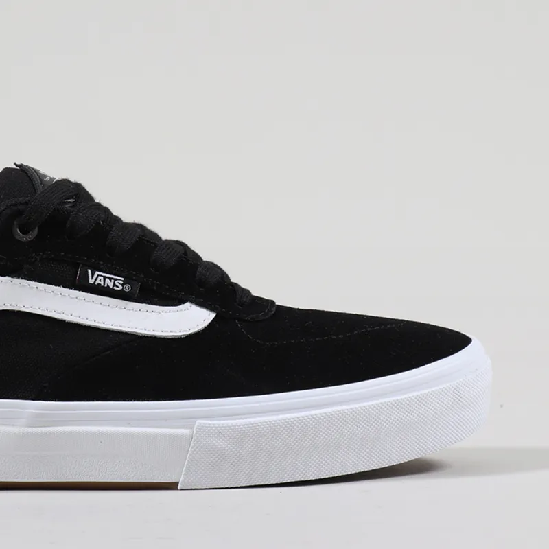 Vans Kyle Walker Pro Shoes Black White-7