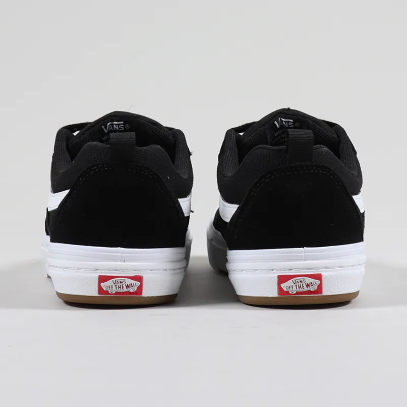 Vans Kyle Walker Pro Shoes Black White-5