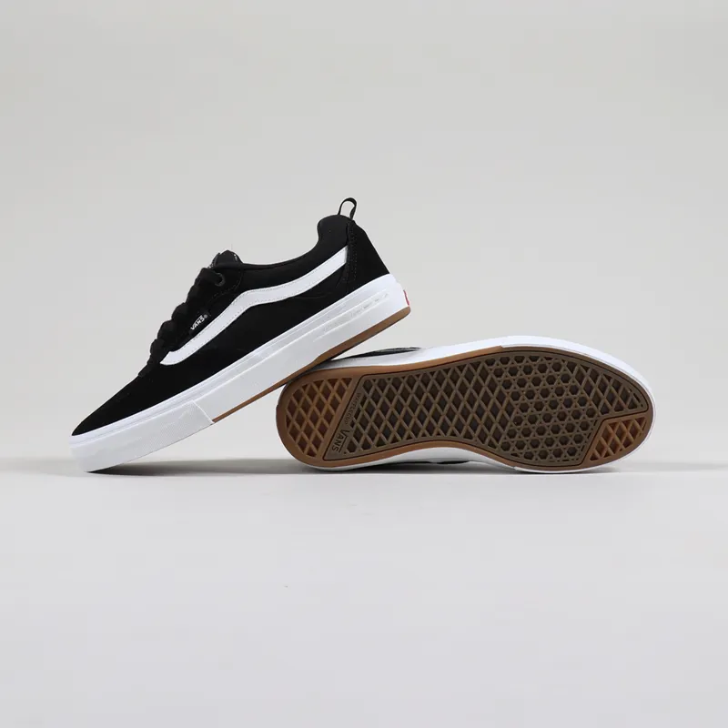 Vans Kyle Walker Pro Shoes Black White-1