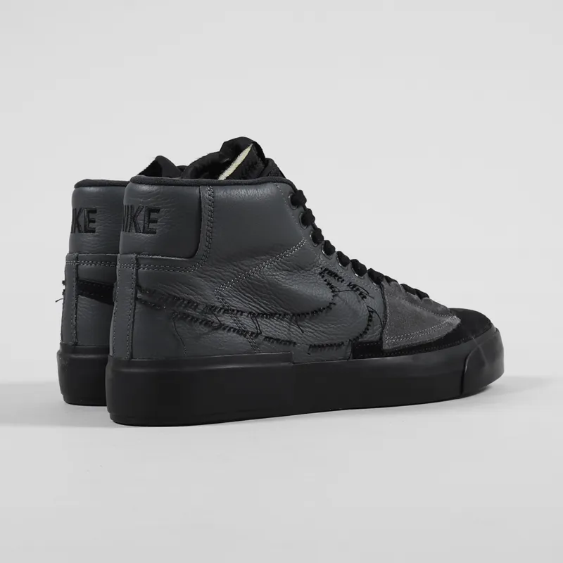 nike sb zoom blazer mid black