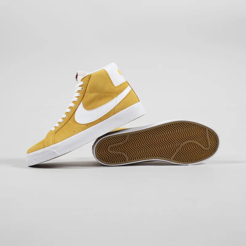 nike blazer mid 77 university gold