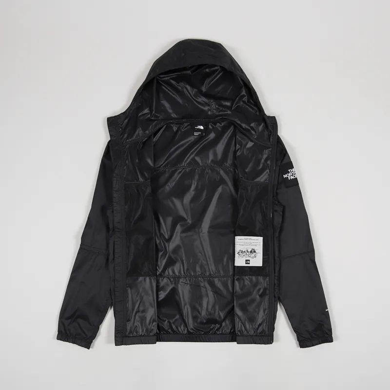 The North Face Black Box 1990 Wind Jacket Black-1