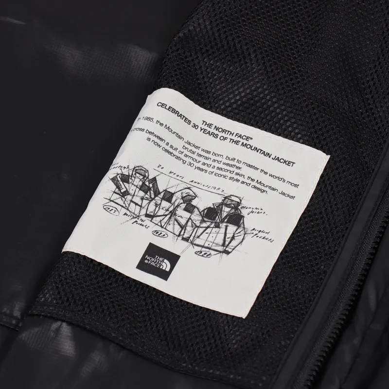 The North Face Black Box 1990 Wind Jacket Black-8