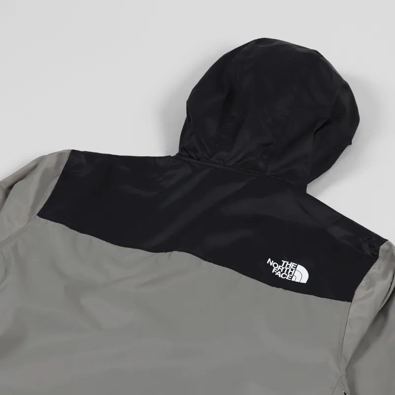 The North Face Black Box 1990 Wind Jacket Mineral Grey-5