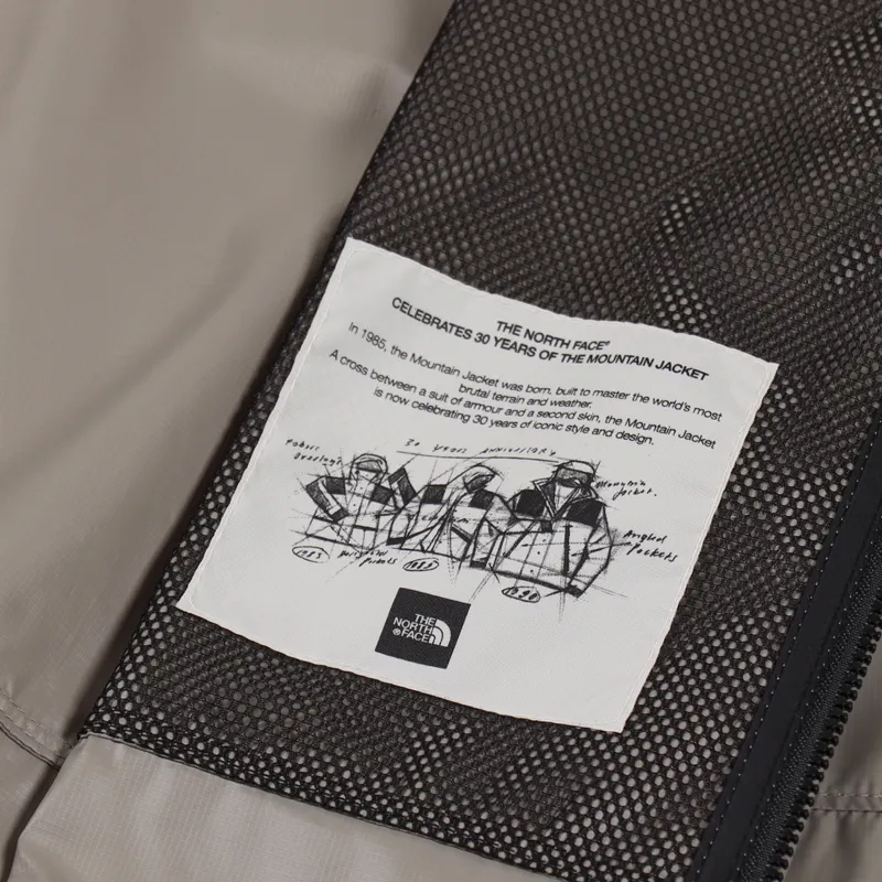 The North Face Black Box 1990 Wind Jacket Mineral Grey-8