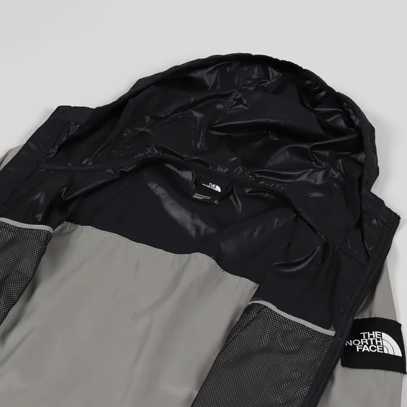 The North Face Black Box 1990 Wind Jacket Mineral Grey-4