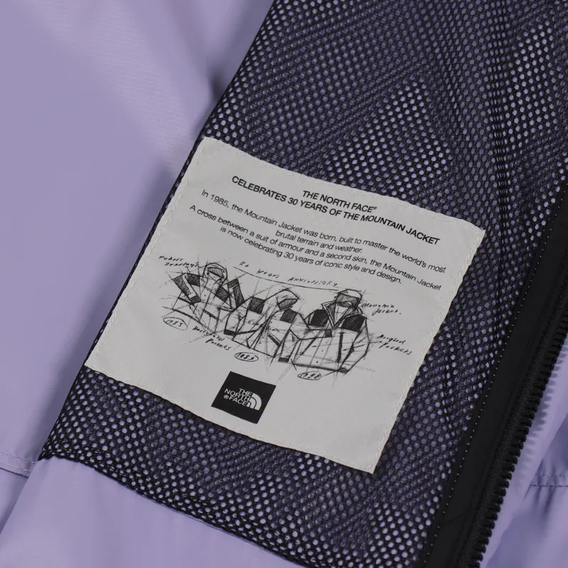 The North Face Black Box 1990 Wind Jacket Sweet Lavender-8