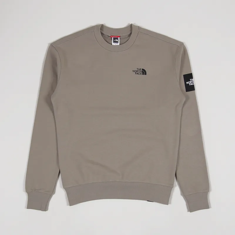 The North Face Black Box Crew Sweat Mineral Grey-1