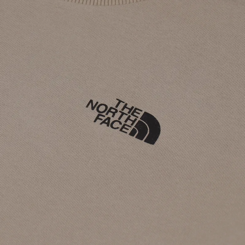 The North Face Black Box Crew Sweat Mineral Grey-7