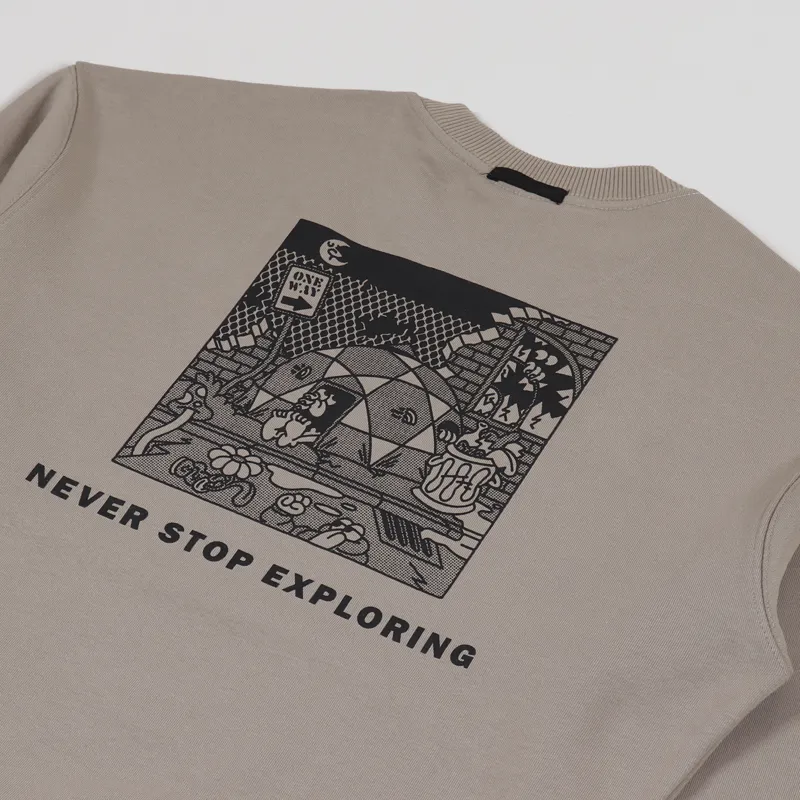 The North Face Black Box Crew Sweat Mineral Grey-2