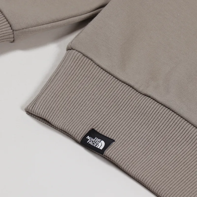 The North Face Black Box Crew Sweat Mineral Grey-4