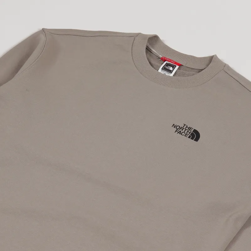 The North Face Black Box Crew Sweat Mineral Grey-3