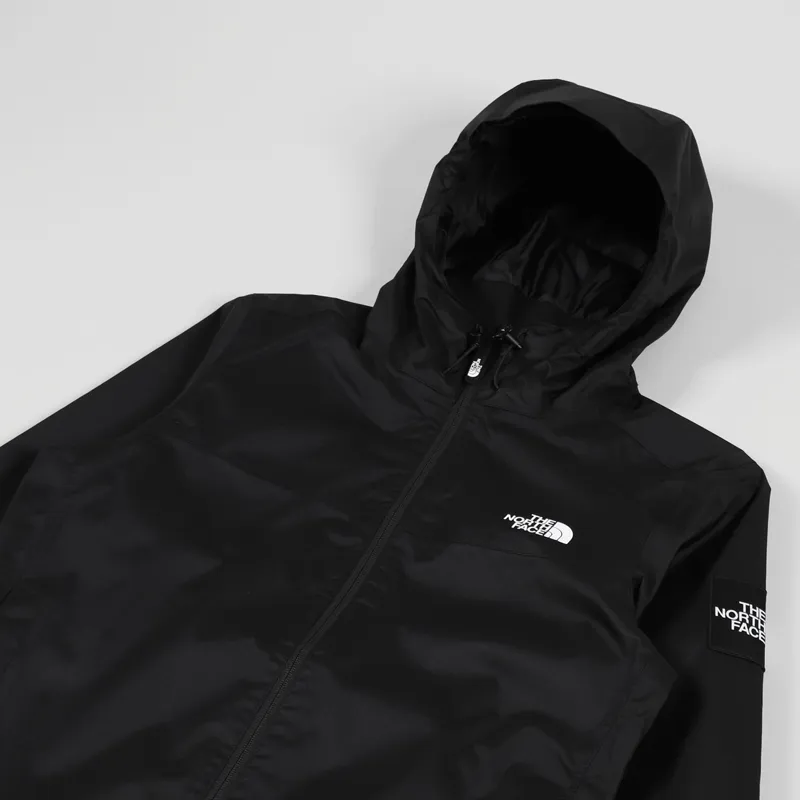 The North Face Mens Metro Ex Black Box Mountain Q Jacket Black