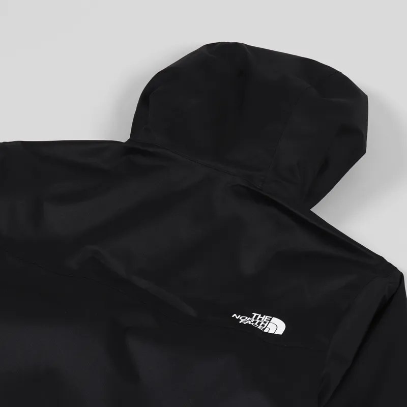 The North Face Mens Metro Ex Black Box Mountain Q Jacket Black