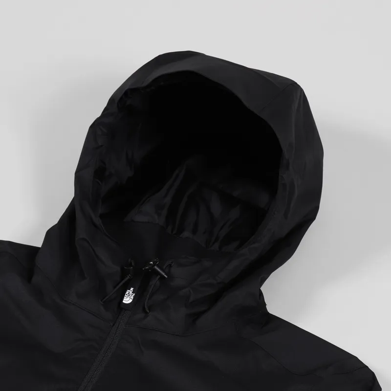 The North Face Mens Metro Ex Black Box Mountain Q Jacket Black