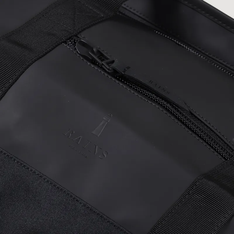 Rains Duffel Bag Small Black-8