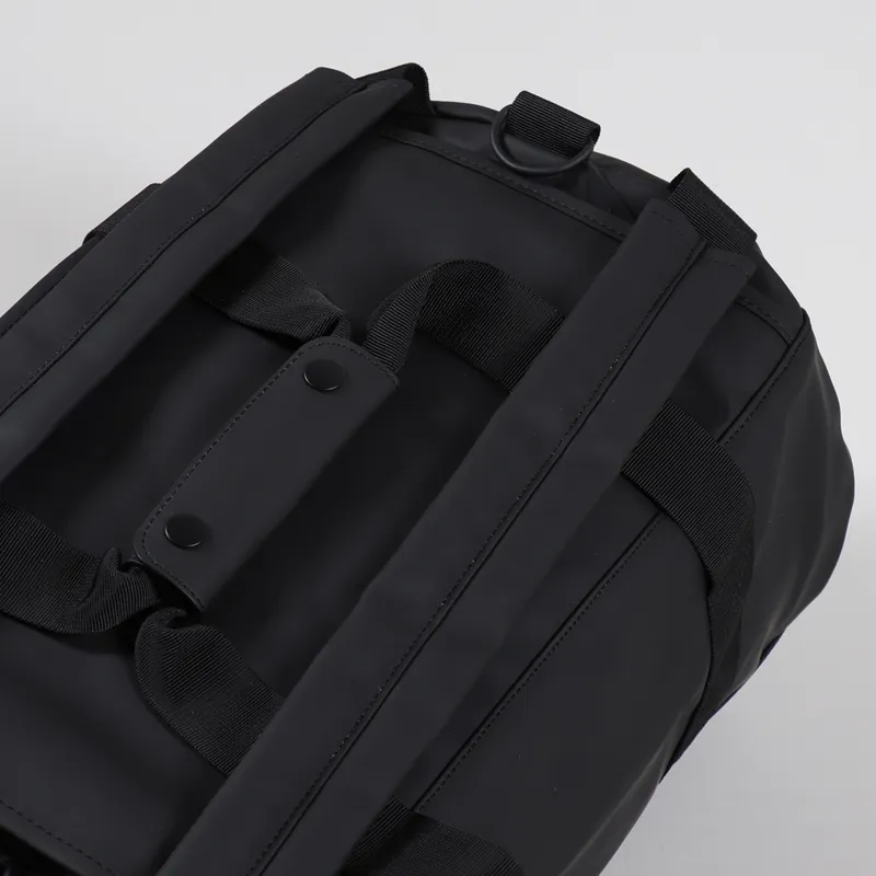 Rains Duffel Bag Small Black-5
