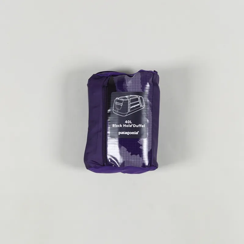 Patagonia Black Hole Duffel 40L Home Planet Piton Purple-2