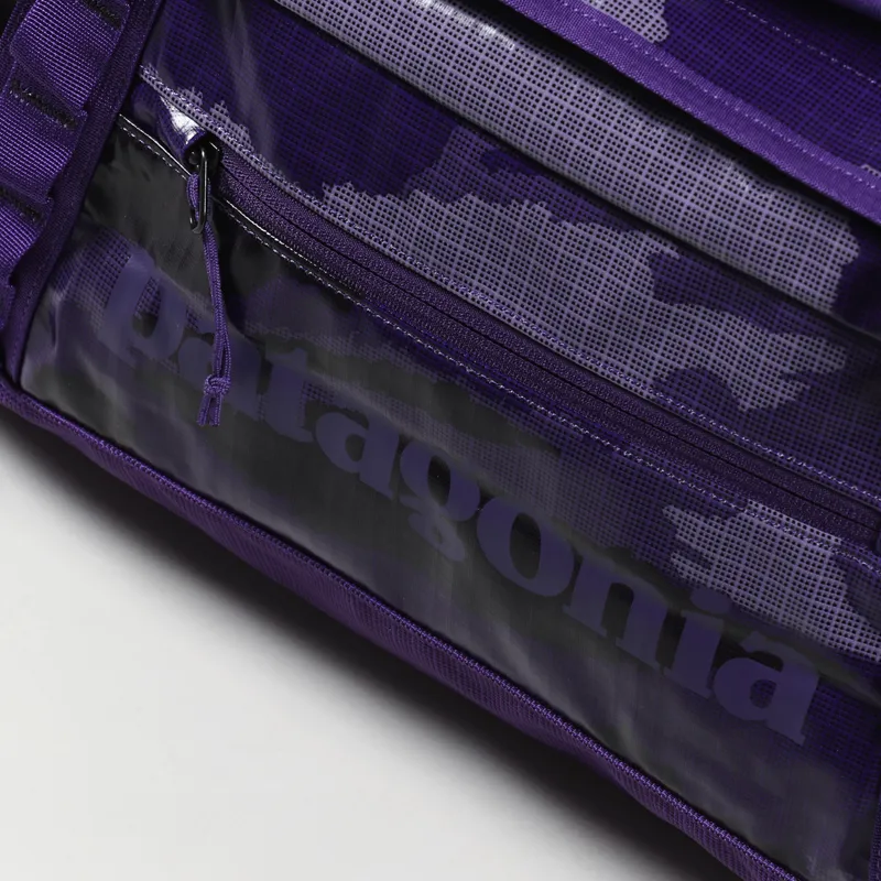 Patagonia Black Hole Duffel 40L Home Planet Piton Purple-6