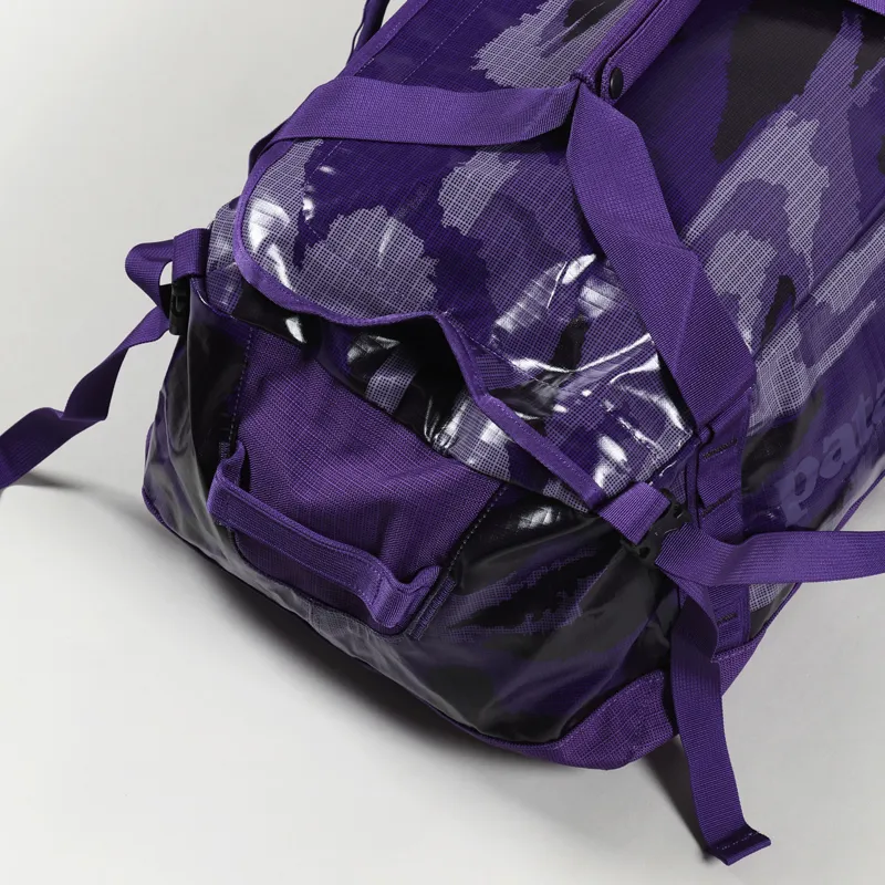 Patagonia Black Hole Duffel 40L Home Planet Piton Purple-3
