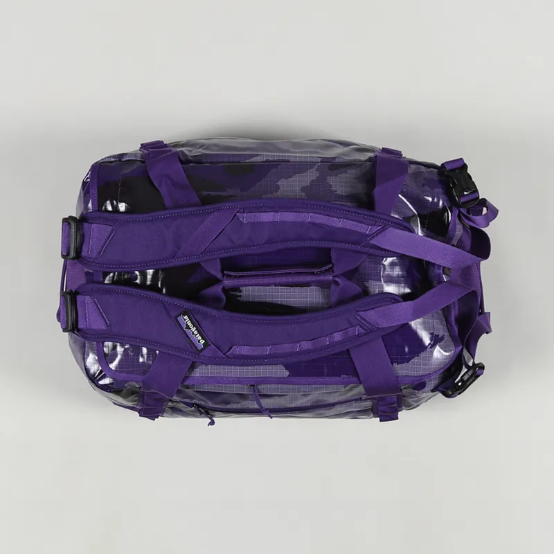 Patagonia Black Hole Duffel 40L Home Planet Piton Purple-1