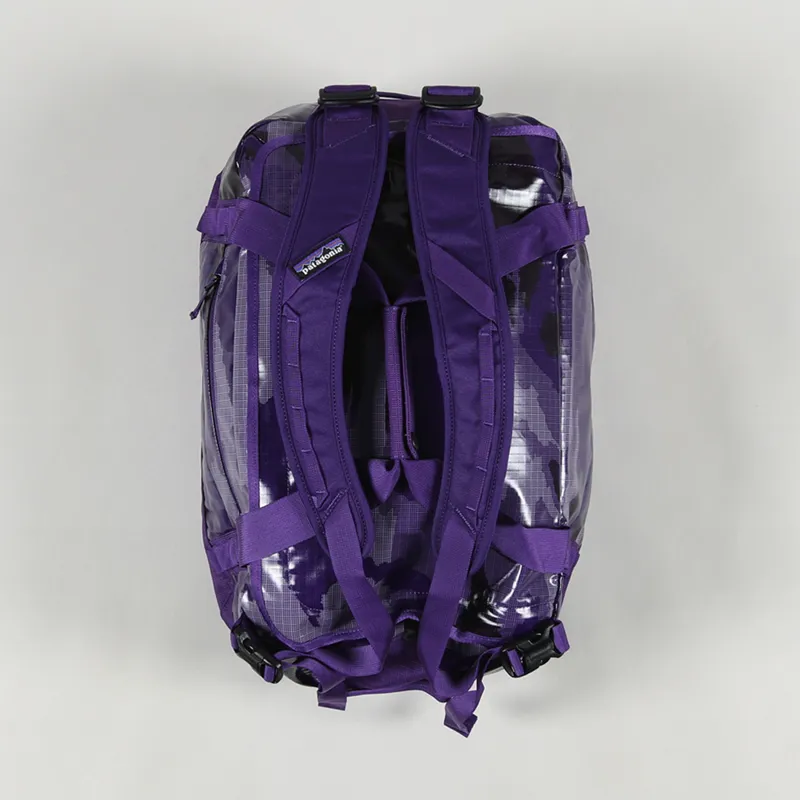 Patagonia Black Hole Duffel 40L Home Planet Piton Purple-12