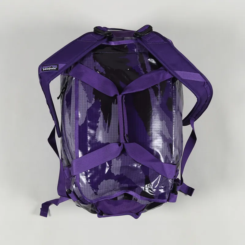 Patagonia Black Hole Duffel 40L Home Planet Piton Purple-11