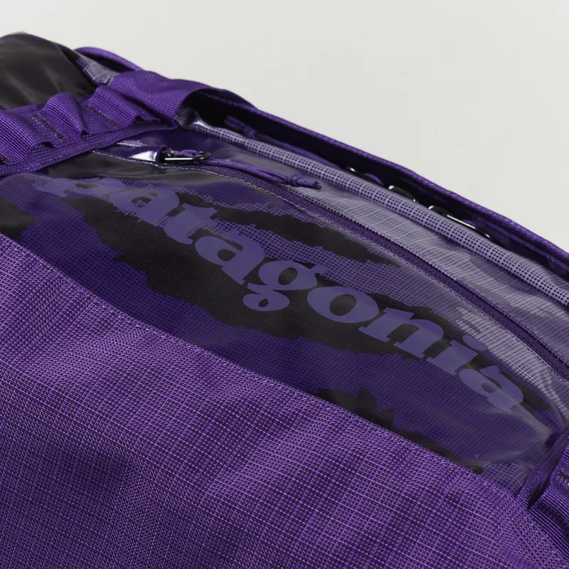 Patagonia Black Hole Duffel 40L Home Planet Piton Purple-9