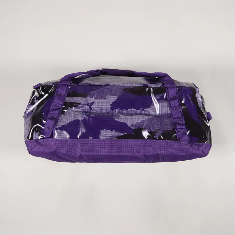 Patagonia Black Hole Duffel 55L Home Planet Piton Purple