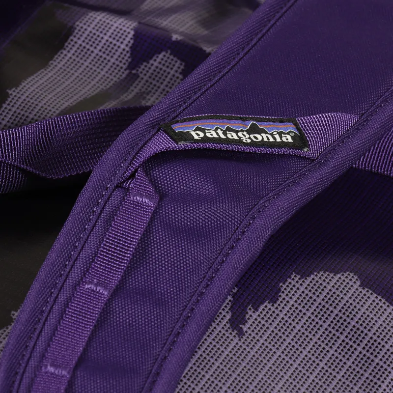 Patagonia Black Hole Duffel 55L Home Planet Piton Purple-4