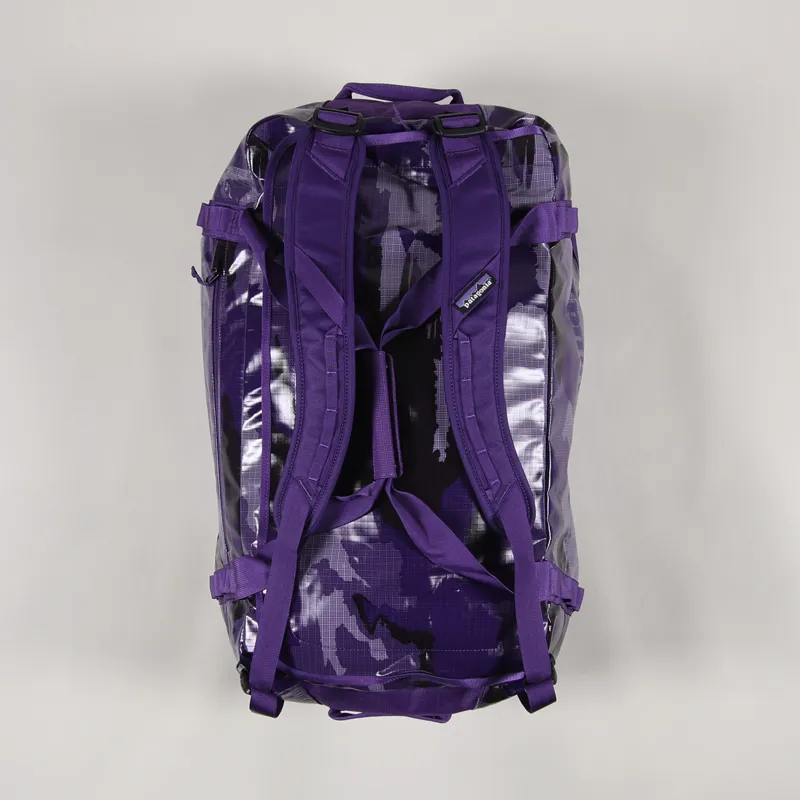 Patagonia Black Hole Duffel 55L Home Planet Piton Purple-2