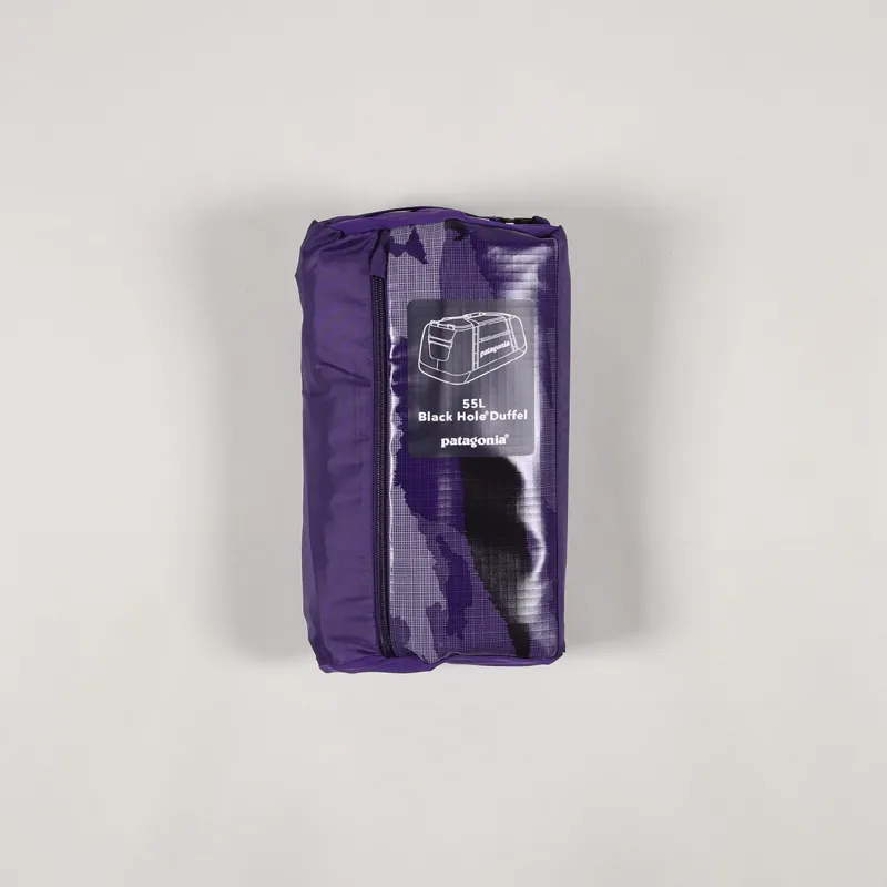 Patagonia Black Hole Duffel 55L Home Planet Piton Purple-3