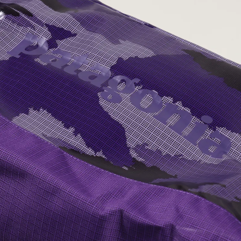Patagonia Black Hole Duffel 55L Home Planet Piton Purple-7