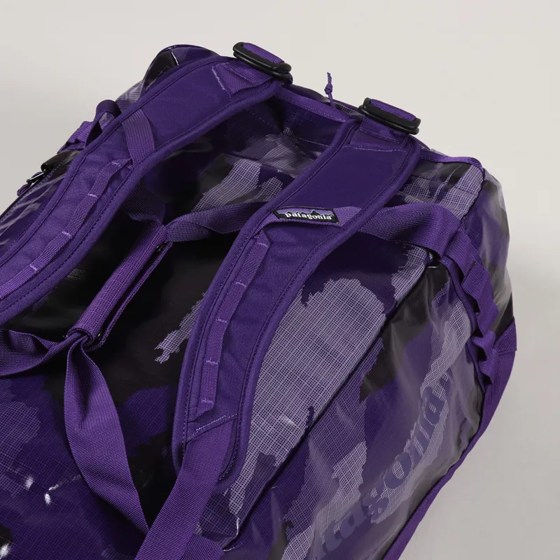 Patagonia Black Hole Duffel 55L Home Planet Piton Purple-6