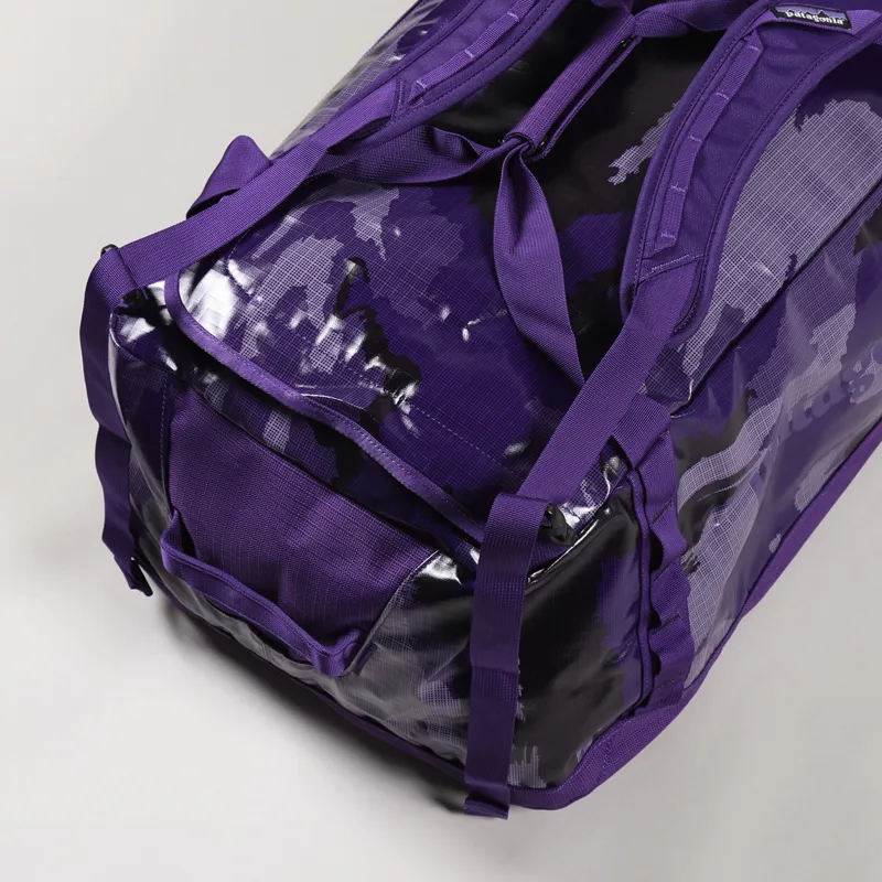 Patagonia Black Hole Duffel 55L Home Planet Piton Purple-5