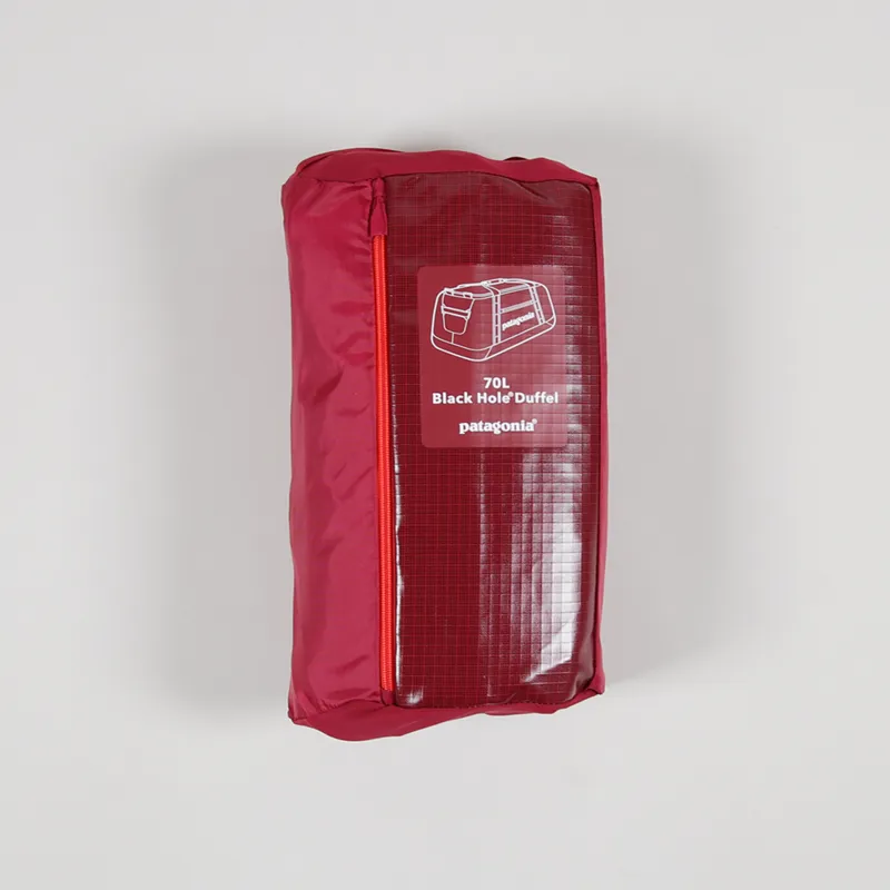 Patagonia Black Hole Duffel 70L Roamer Red-2