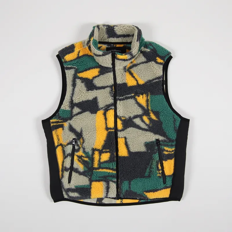 Stussy block on sale sherpa pullover
