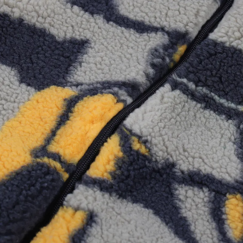 Stussy Block Sherpa Vest Multi-7