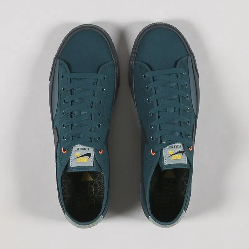 Nike SB BLZR Court DVDL Shoes Midnight Turquoise-3
