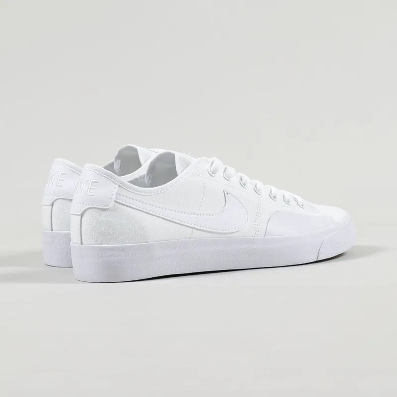 Nike SB BLZR Court Shoes White-2